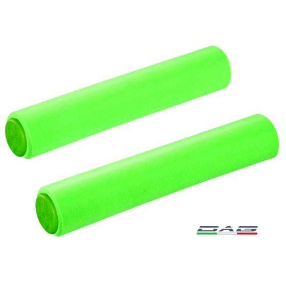 Supacaz Siliconez Manopole MTB in Silicone Verde